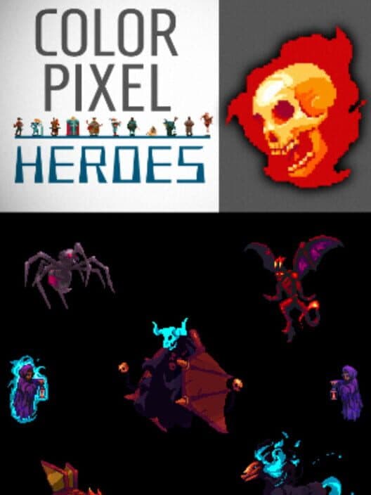 Обложка Color Pixel Heroes