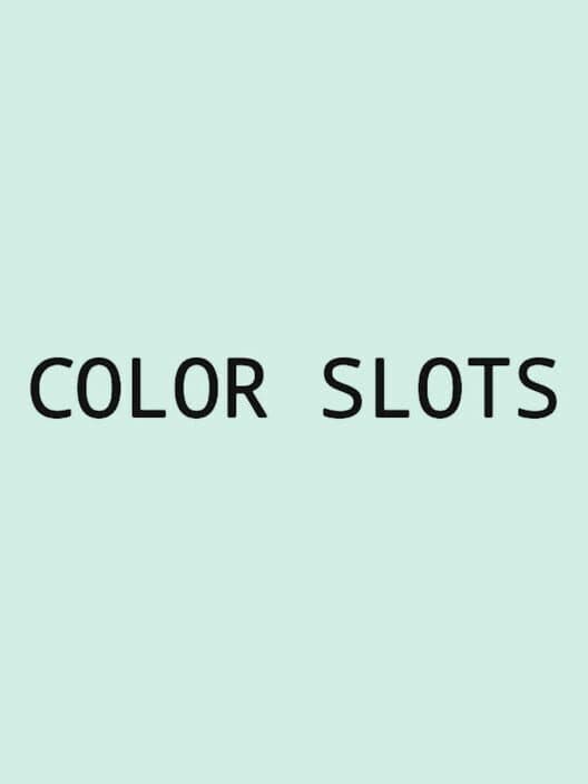Обложка Color Slots