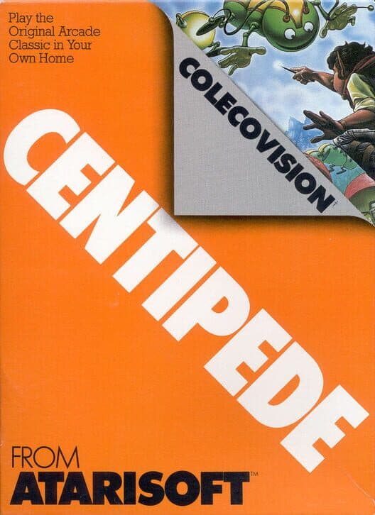 Обложка Centipede