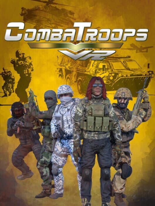 Обложка Combat Troops VR