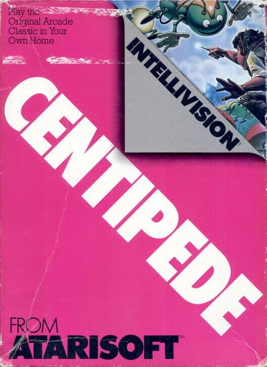 Обложка Centipede