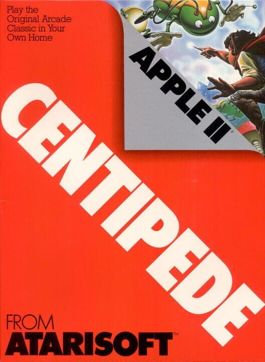 Обложка Centipede