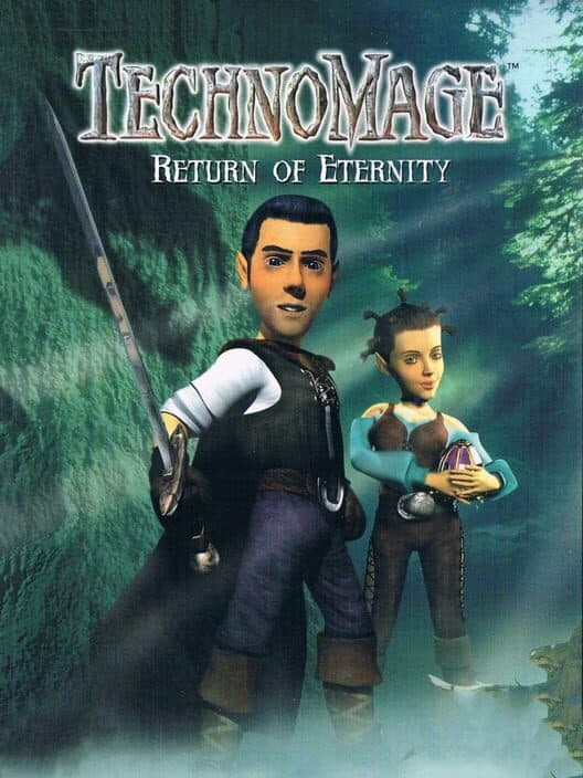 Обложка TechnoMage: Return of Eternity