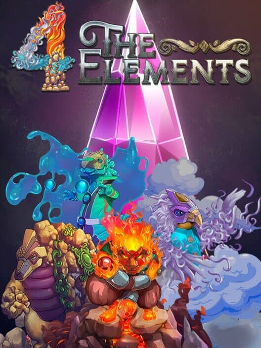 Обложка 4 The Elements