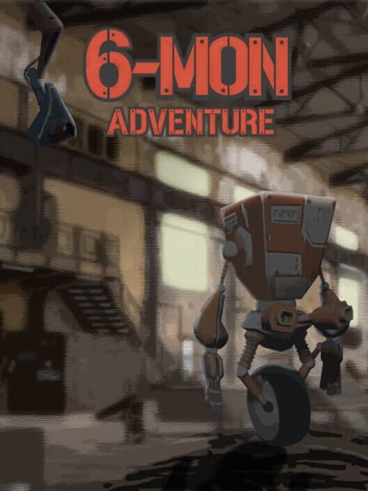 Обложка 6-Mon Adventure