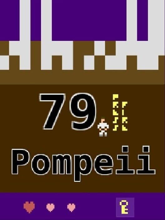 Обложка 79 Pompeii
