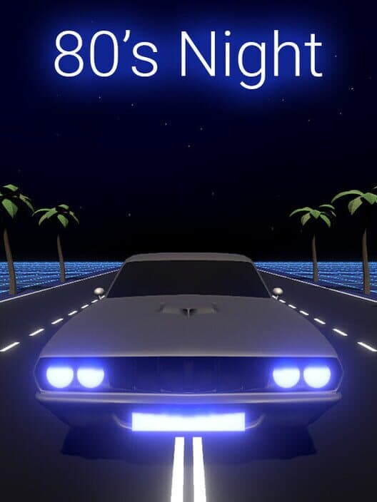 Обложка 80's Night