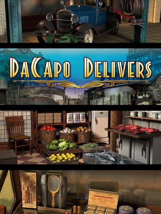 Обложка DaCapo Delivers