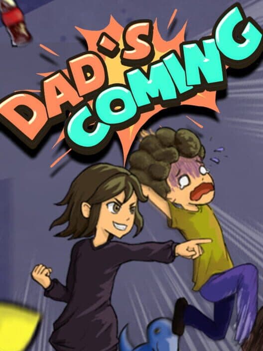 Обложка Dad's Coming