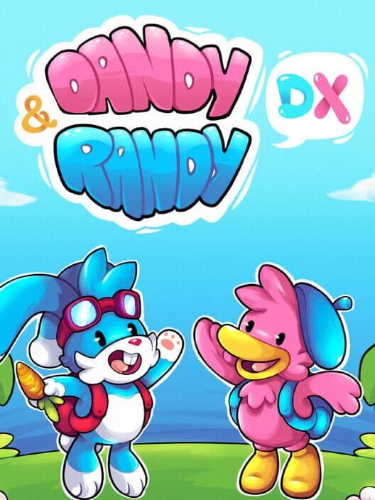 Обложка Dandy & Randy DX