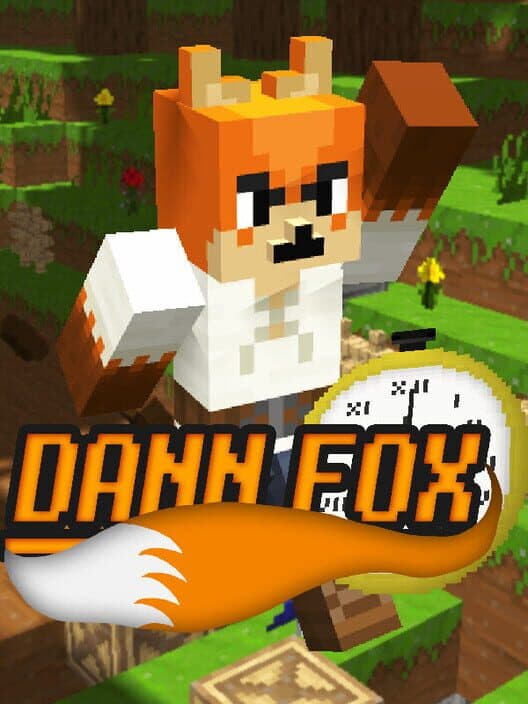 Обложка Dann Fox & the Time Machine