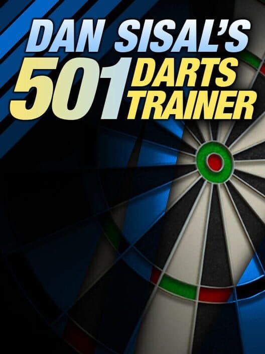 Обложка Dan Sisal's 501 Darts Trainer