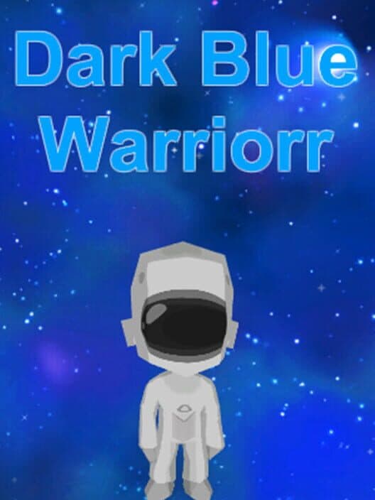 Обложка Dark Blue Warriorr