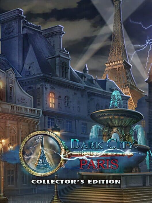 Обложка Dark City: Paris Collector's Edition