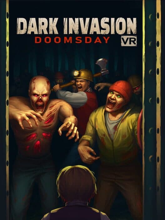 Обложка Dark Invasion VR: Doomsday