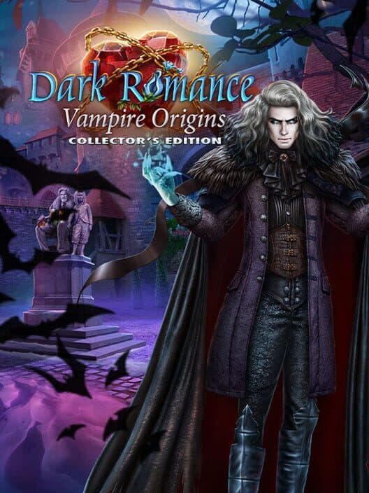 Обложка Dark Romance: Vampire Origins - Collector's Edition