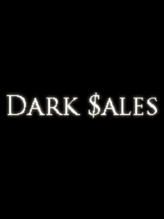 Обложка Dark Sales