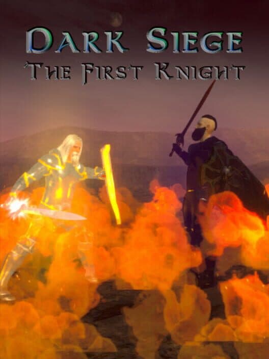 Обложка Dark Siege: The First Knight