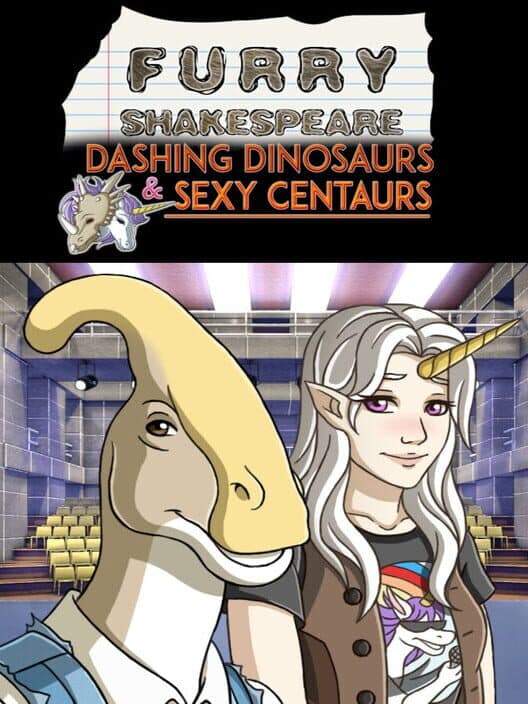Обложка Dashing Dinosaurs & Sexy Centaurs