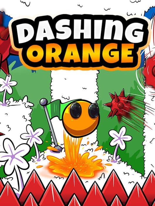 Обложка Dashing Orange