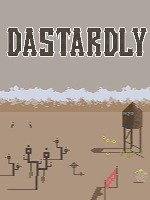 Обложка Dastardly