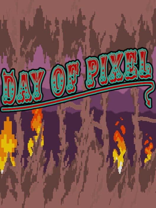 Обложка Day of Pixel
