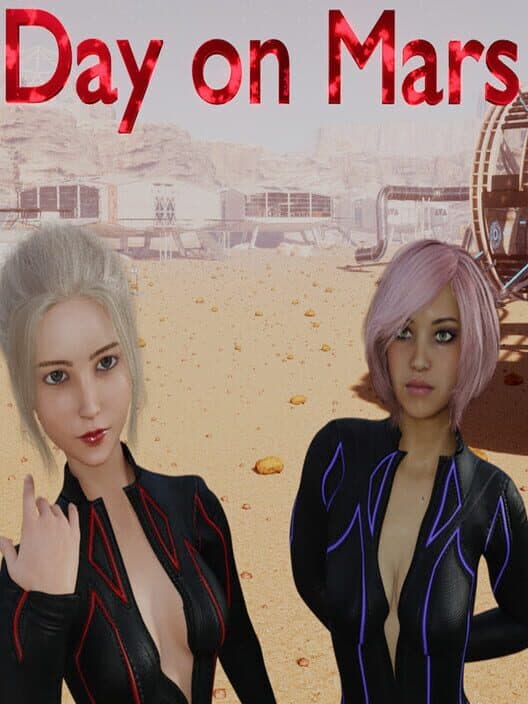 Обложка Day on Mars