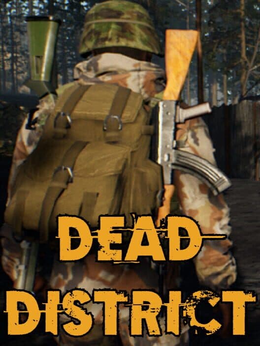 Обложка Dead District: Survival