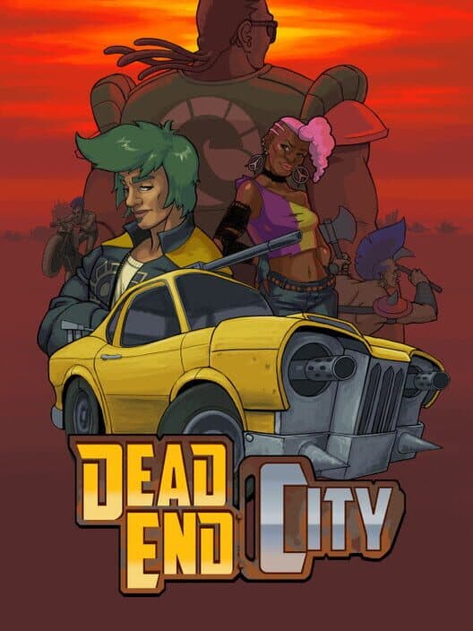 Обложка Dead End City