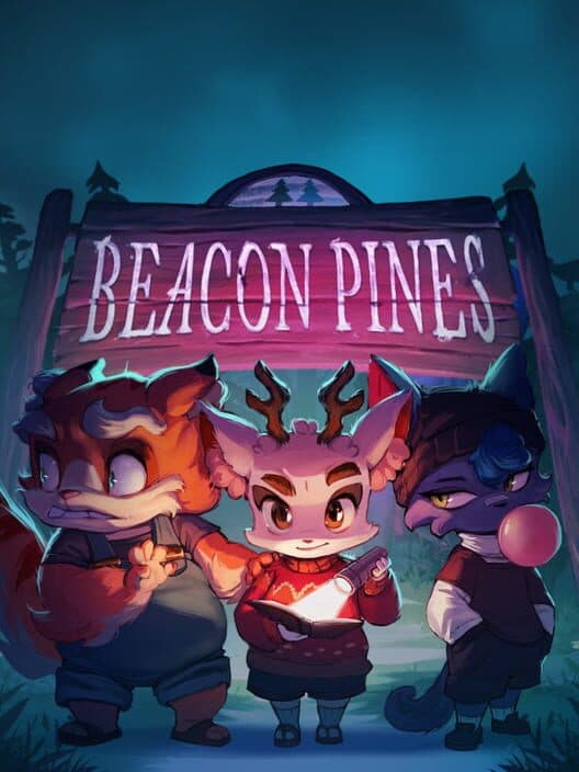 Обложка Beacon Pines