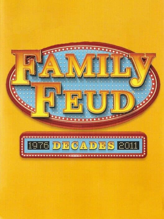 Обложка Family Feud: Decades