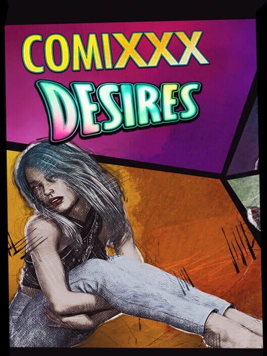 Обложка Comixxx Desires
