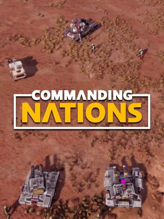 Обложка Commanding Nations