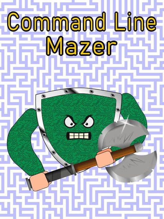 Обложка Command Line Mazer