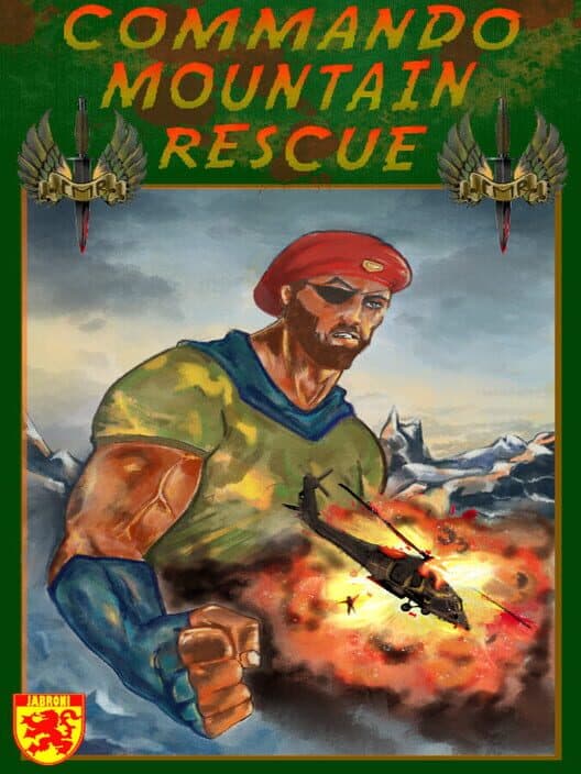 Обложка Commando Mountain Rescue