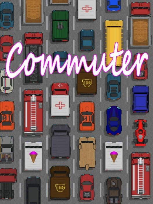 Обложка Commuter