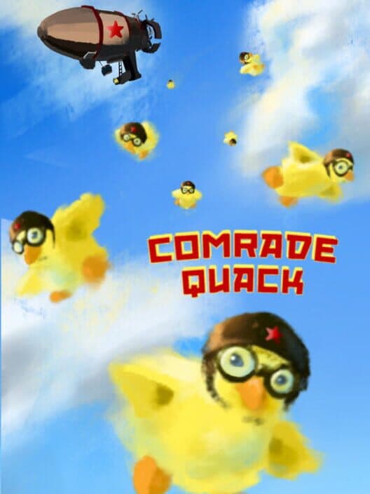 Обложка Comrade Quack