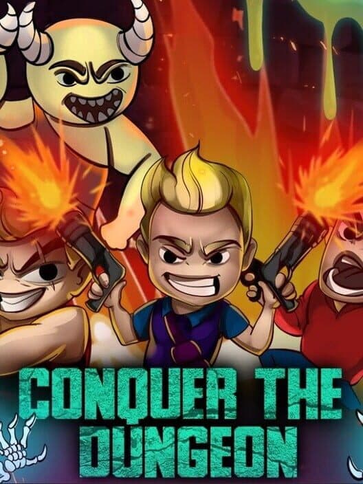 Обложка Conquer the Dungeon