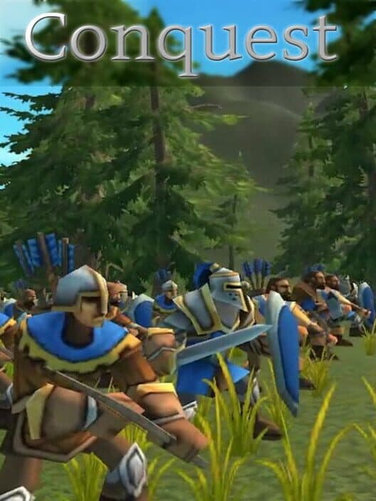 Обложка Conquest