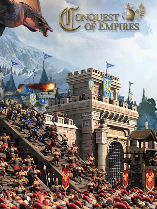 Обложка Conquest of Empires