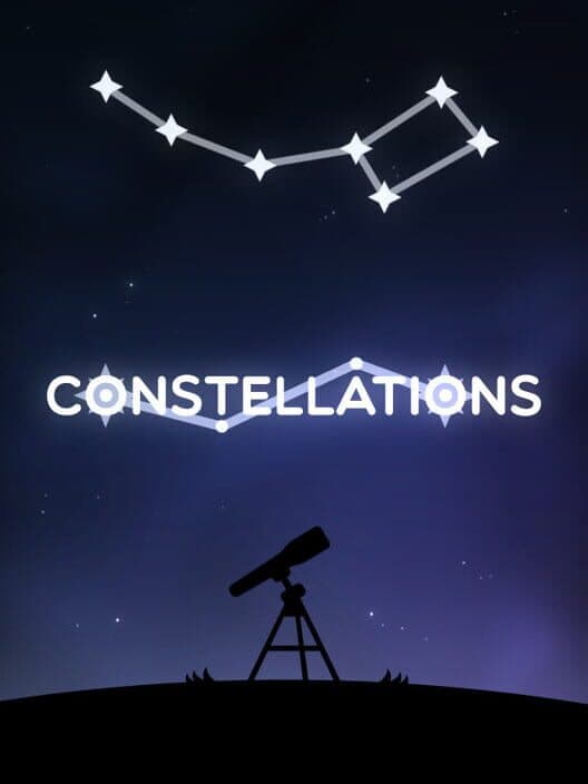 Обложка Constellations: Puzzles in the Sky
