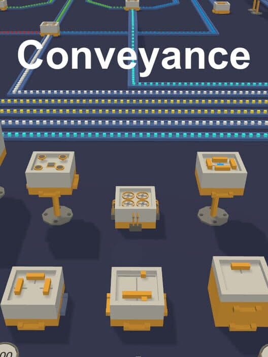Обложка Conveyance