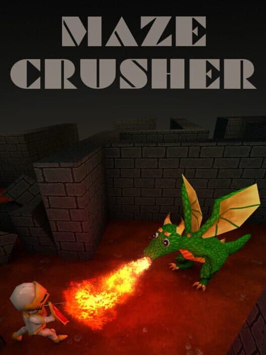 Обложка Maze Crusher