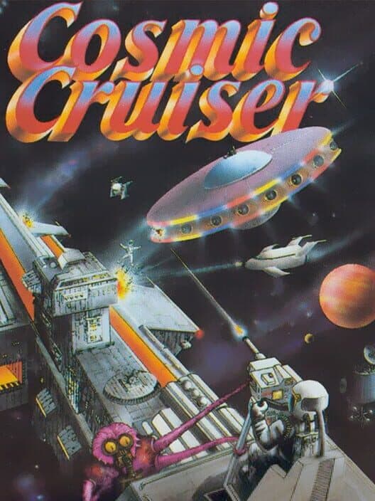 Обложка Cosmic Cruiser