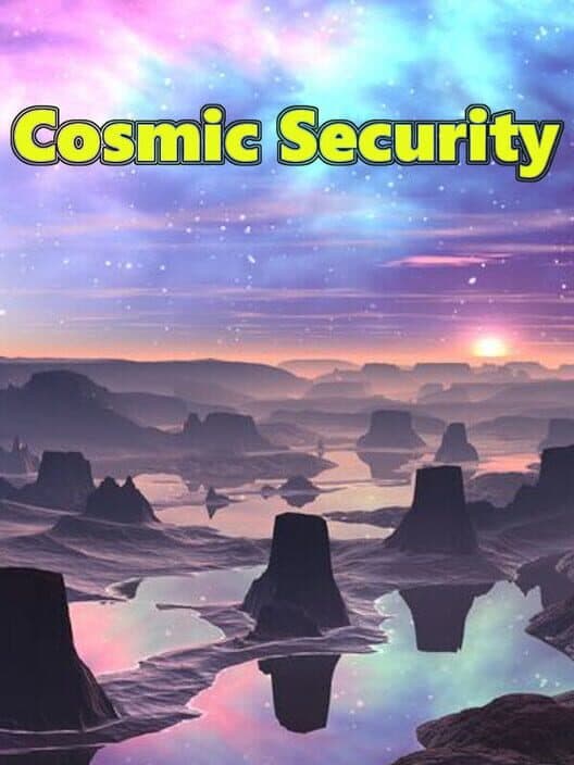Обложка Cosmic Security