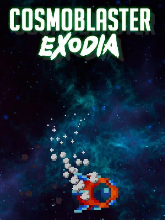Обложка Cosmoblaster Exodia