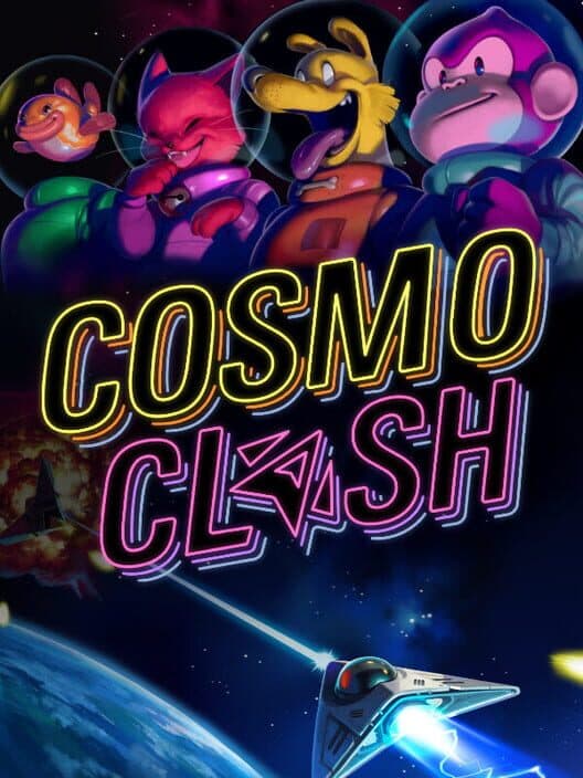 Обложка Cosmo Clash