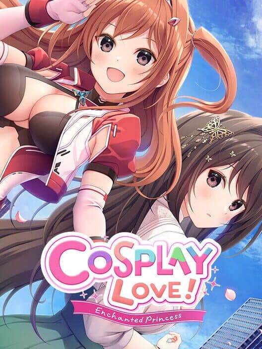 Обложка Cosplay Love!: Enchanted Princess