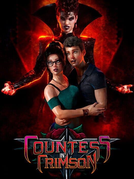 Обложка Countess in Crimson