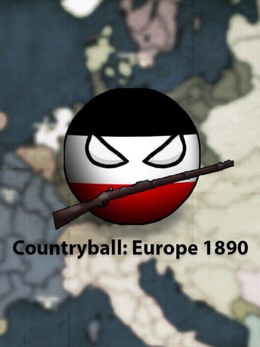 Обложка Countryball: Europe 1890